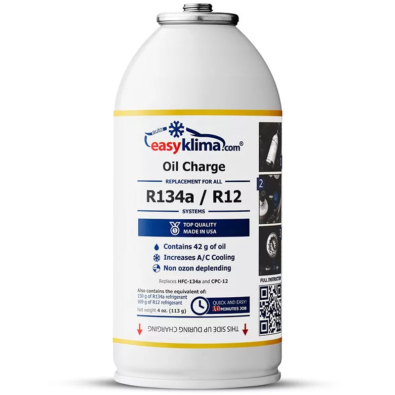 EasyKlima Oil aceite compresor aire acondicionado, aceite para compresor de  aire acondicionado R134a
