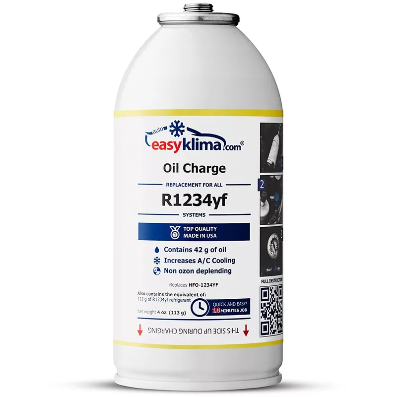 EasyKlima Oil – aceite compresor aire acondicionado